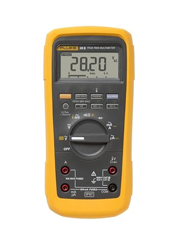 image for Fluke 28 II Rugged Digital Multimeter, yellow