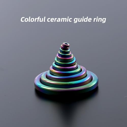 Set de 40 Anillos Guía Cerámicos para Reparar Cañas de Pescar miniatura 6
