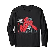 Queens Stone Age Devil design. Authentic Licensed Bravado Queens Of The Stone Age Merchandise Legal and Official Queens Of The Stone Age Merchandise in partnership with Bravado International Group, a Universal Music Group Company; 2022 Lightweight, C...