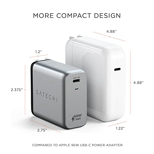 Satechi 100W GaN Charger (1-Port USB-C) — view 5