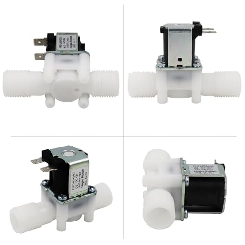 Électrovanne plastique 24V interrupteur magnétique eau 1/2 - 2