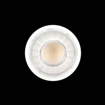 HOOK GU10 6W 220V 60º DICHROIC EFFECT LED de Beneito Faure - Blanco natural, GU10, 6W, 60º