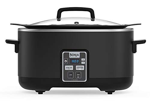 Ninja 2-in-1 Slow Pressure Cooker MC510Z (Renewed)