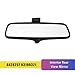 Areyourshop Interior Rear View Mirror 6428257 93190321 for Opel-Vauxhall Corsa C 2001-06, Corsa D 2007-14, Corsa E 2015-18, Tigra Twin Top B 2004-09, Signum 2003-08, Vectra C 2002-08