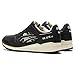 ASICS Men's Gel-Lyte III OG Shoes, 7.5, Black/Black