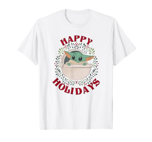 T-shirt Star Wars Grogu à porter pour le repas de Noël en famille