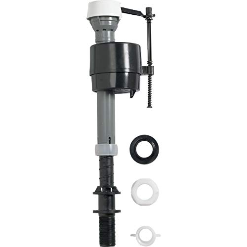 KOHLER Silent Fill Toilet Valve Kit, Genuine Part GP1138930, Adjustable with Multiple Fill-Rate Inserts