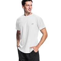 GarBull Rashguard Herren, Kurzarmshirt/Langarmshirt UPF 50+ UV Shirt Schnelltrocknend Atmungsaktiv Sonnenschutz für Outdoor Surfen Schwimmen Running