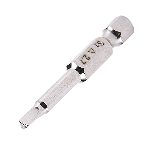 Yakamoz 5pcs 1/4 Inch Hex Shank Magnetic Triangle Head Screwdriver Bits Set