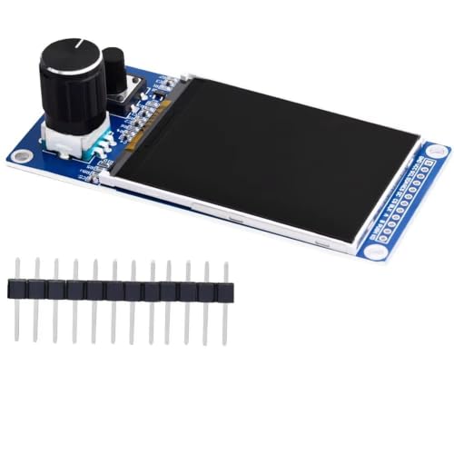 Écran LCD 2,4 Pouces SPI avec Encodeur pour Remplacer les Boutons