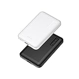 【Sorgenfreie Garantie】Wir gewähren auf Powerbank eine 12-monatige Garantie und versprechen eine schnelle Kundenbetreuung.Unser Produkt hat Zertifizierungen wie CE, FC, RoSH bestanden.