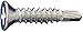 Daggerz #8 x 1-1/4" Phillips Flat Head Self Drill Screws Zinc 5000ct