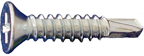 Daggerz FPSDZ1440 - #14 x 4 Phillips Flat Head Self-Drill Screws Zinc 500ct