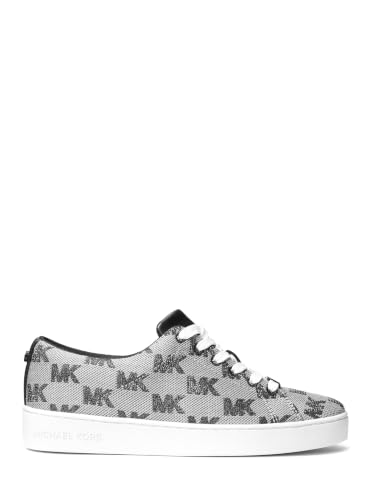 Image of Michael Kors Women's Keaton Lace Up Suede Sneaker