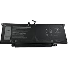 JHT2H Laptop Battery Replacement for Dell Latitude 7310 7410 / Latitude 7410 Chromebook Enterprise Series Laptop Y7HR3 35J09 4V5X2 HRGYV WY9MP XMV7T 009YYF 7.6V 52Wh