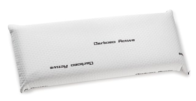 Genérico elalmacendelcolchon Almohada Viscoelástica Modelo Carbono Perforada, Máxima Adaptabilidad, Blanca - 135 cm - Otras Medidas Disponibles