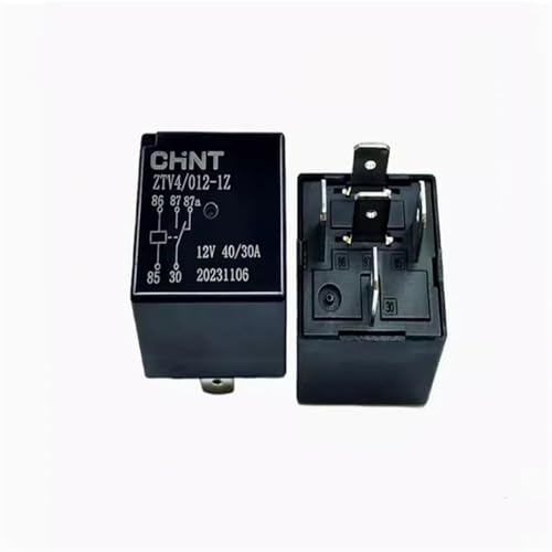 ZTV4-012-1Z Relais 12V 40A indispensable pour équiper l'électricité d'un van de camping