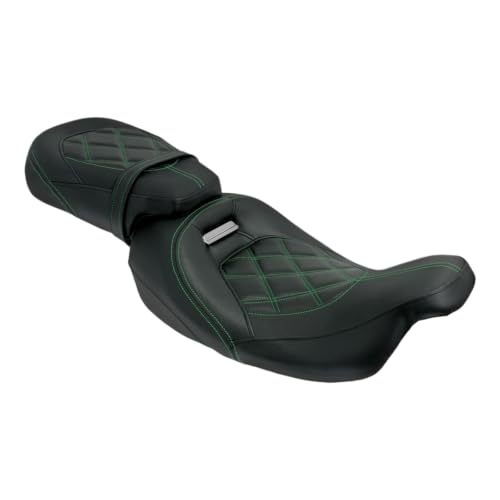 Asiento de pasajero delantero y trasero de dos plazas para Electra Glide Road King 2009-2023