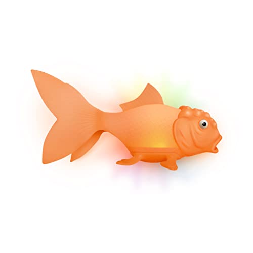 Image of Genuine Fred Koi Toy Light-Up Bath Goldfish,Orange
