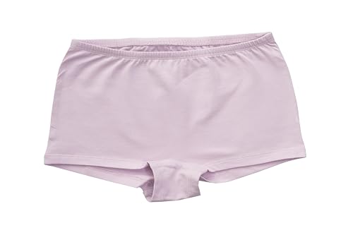 ORGANICKID Girls Organic Cotton Modern Hipster Panties GOTS Certified Underwear Kids Toddler Briefs Pack of 32