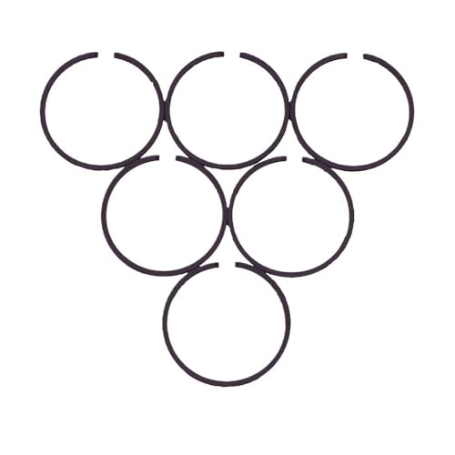 Segments de piston 48 mm x 1,5 mm pour entretien de tronçonneuse 365