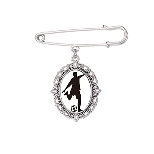 Broche de sport pour robe et chemise, idéale pour rester active