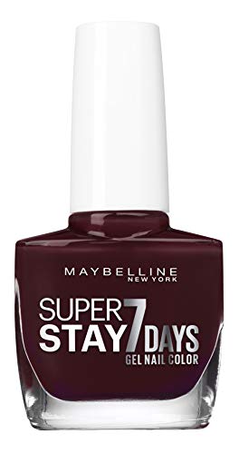 Maybelline New York Super Stay 7 Days Nagellack 923 Ruby Threads, 49 g