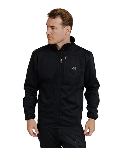 Geïsoleerde Buitenjas Met Fleece DANISH ENDURANCE Softshell Jas Heren - 3-laags, Waterafstotend, Winddicht, Voor Outdoor Activiteiten Jas Heren Waterdicht Geïsoleerde Buitenjas Met Fleece DANISH ENDURANCE Softshell Jas Heren - 3-laags, Waterafstotend, Winddicht, Voor Outdoor Activiteiten Jas Heren Waterdicht