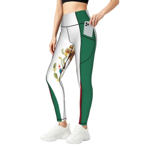 Pantalones de yoga estampados México leggings mujer holgados