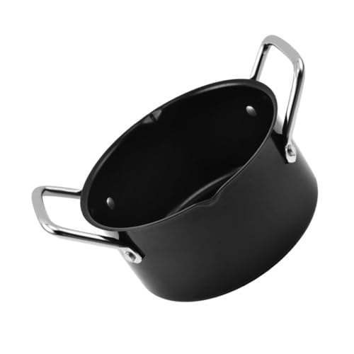 FOYTOKI Outdoor BBQ Pot Non Stick Cooking Pot Soup Pot Stew Pot Household Pot Easy Clean Pot