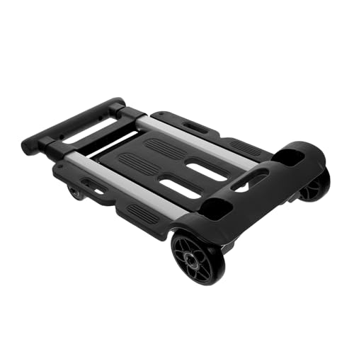 Carrito portátil resistente para equipaje que ahorra espacio en casa 2
