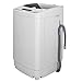 SUPER DEAL Newest Portable Full-Automatic Washing Machine 1.6 Cu. ft. Laundry Washer...