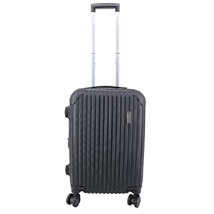 Spacewalker Jet 2.0 Uittrekbare koffer met soepel lopende wielen 55 cm