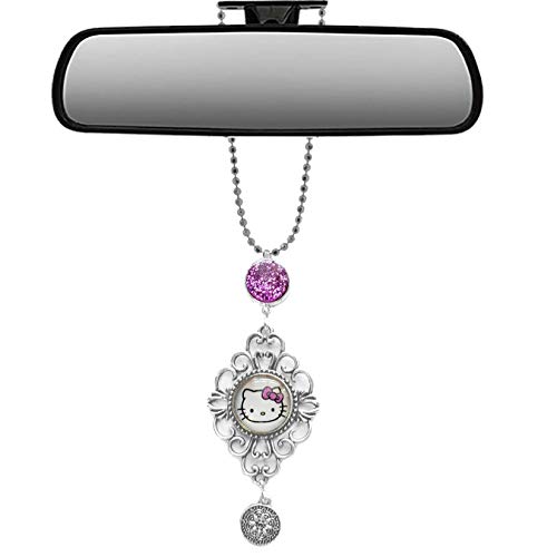 Handmade Hello Kitty Bling (Hello Kitty) (Hello Kitty Car Charm)