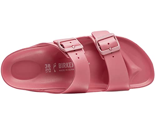 Image of Birkenstock Unisex Arizona Essentials EVA Coral 38 Narrow