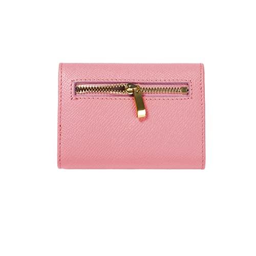 Cockatoo Rfid Credit Card Holder, Genuine Leather Snap Card Case Accordion Small Wallets For Women (Salman Rose) #TOP4