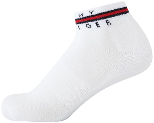 Image of Tommy Hilfiger Womens Quarter Socks - 12 Pack Athletic Performance Cushioned Running Socks for Women with Arch Support