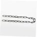 GAROZATION Sturdy Stainless Steel Chain Dog Leash Pet Leash Chain Industrial Weight-Bearing