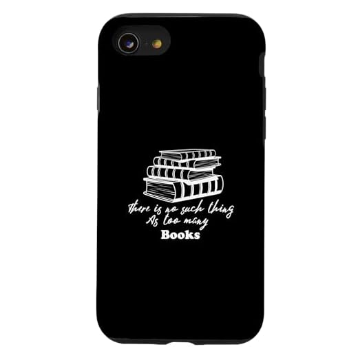 Il n'y a Pas trop de Livres Coque pour iPhone SE (2020) / 7/8