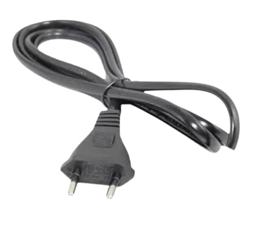 2 Pin AC Power Cord with Open-Ended Cable | 2-Pin Male to Bare Wire Power Supply Cable for SMPS, Printer, DIY, Appliances & Tools | Replacement Cord for Testing & Repair (Pack of 10)-image-47