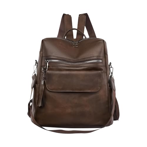 Sac à dos extérieur femme multifonction grand format en polyuréthane souple