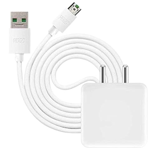 Image of 65W Charger Compatible with Oppo A8, A9X, A9, A1K, A7N, A5S, F11, F11 Pro, A7, R15X, K1,A7X, R17 with 1 Metre Micro USB Cable with 6 Months Warranty