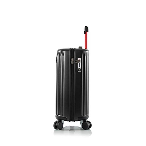 Image of Heys SMARTLUGGAGE Range Burgundy Color 21 inch Cabin Trolley