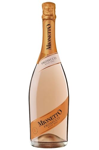 Mionetto Prosecco Rosé DOC, extra trocken (1 x 0,75 l)