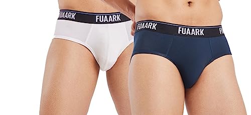 Image of FUAARK Men's Micro Modal Innerwear - Ultra-Soft & Breathable Underwear for Men (Pack of 2)