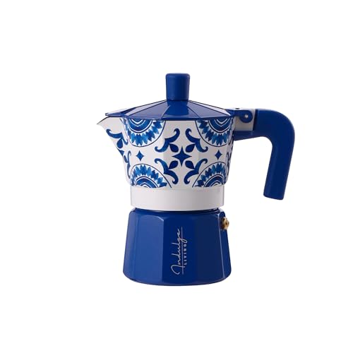 Image of Fresco Moka Pot 150ml (3 Cup) | Italian Stovetop Coffee Maker | Aluminium Moka Coffee Pot | Brews Strong Espresso-Style Coffee