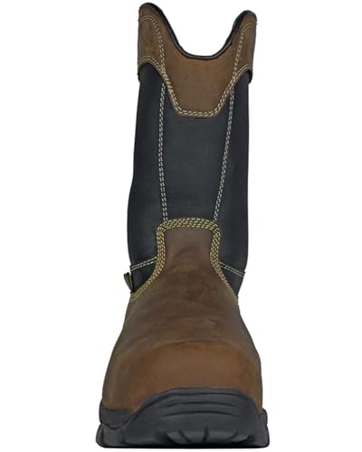 Hoss Men's Slag Waterproof Metguard Wellington Work Boot Composite Toe - 906914