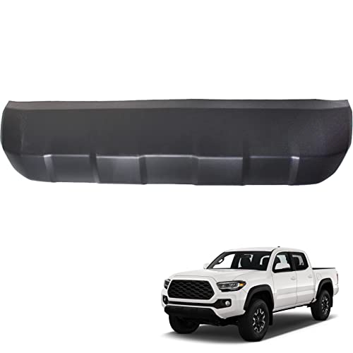 Image of Front Bumper Valance Panel Skid Plate Lower Black Replacement for 2016-2020 T-a-c-o-m-a