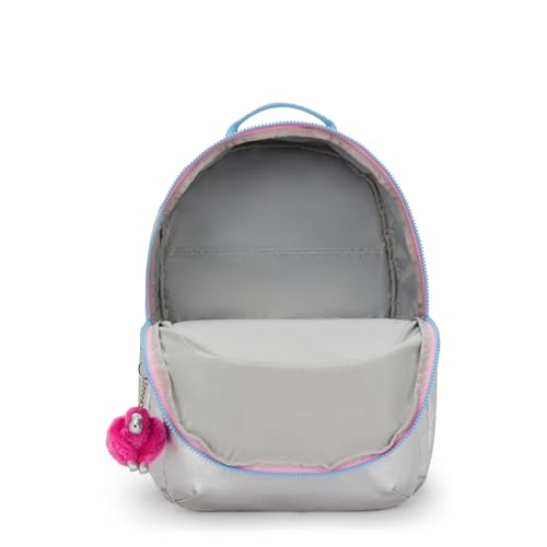 Image of Kipling Women's Seoul Extra Large 17 inch Laptop Backpack, Durable, Roomy with Padded Shoulder Straps, Built-In Protective Sleeve