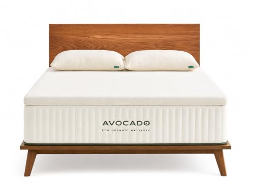 Avocado Eco Organic Plush Latex Topper